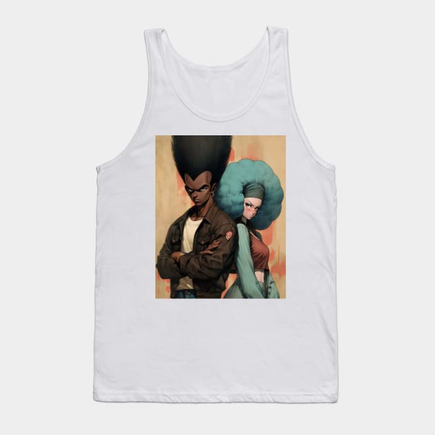 Vegeta & Bulma Tank Top by diegosilva.arts